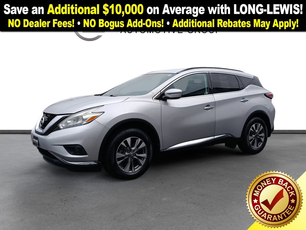 Used 2017 Nissan Murano SV