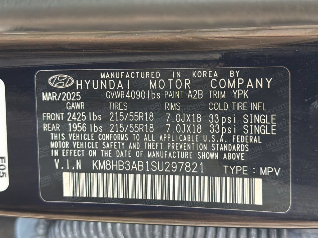 Used 2025 Hyundai Kona SEL FWD image 36