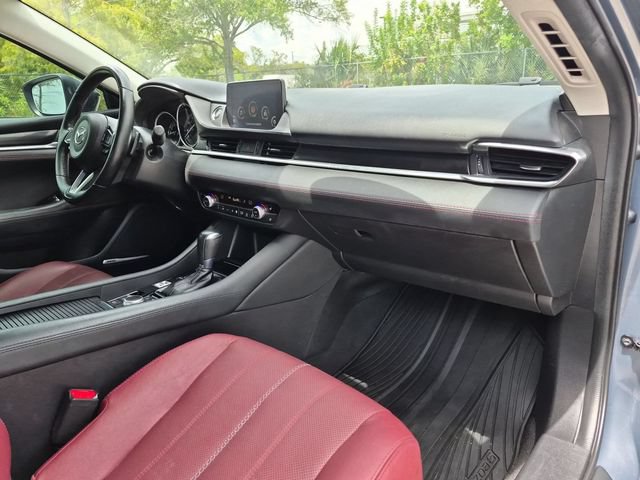 Certified 2021 MAZDA MAZDA6 Carbon Edition FWD image 27
