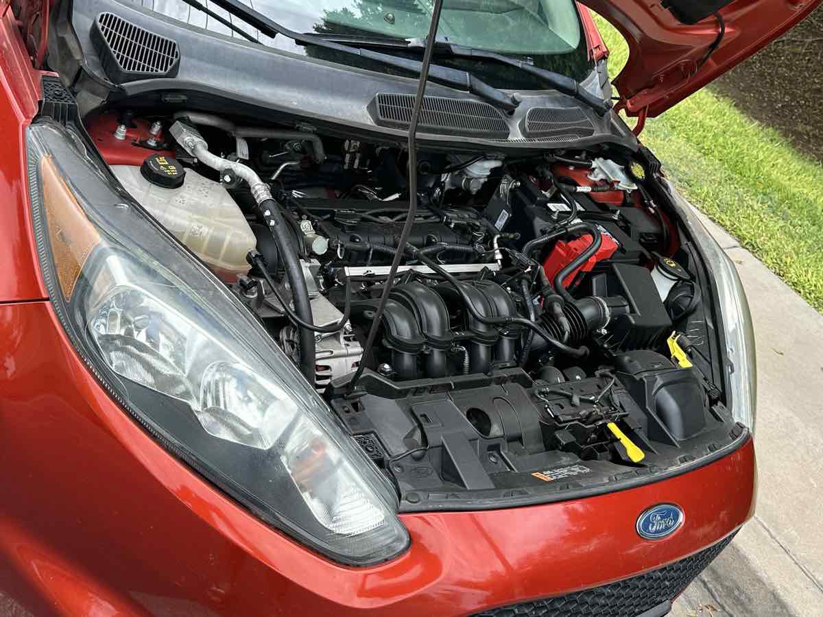 Used 2019 Ford Fiesta ST-Line FWD image 58