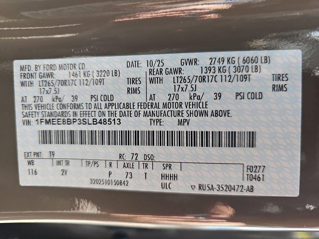 New 2025 Ford Bronco Outer Banks image 42