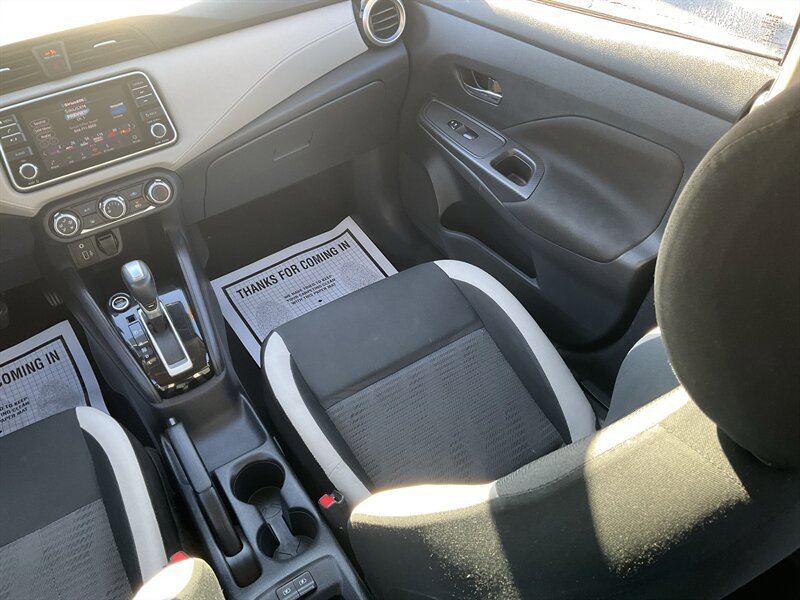 Used 2021 Nissan Versa SV FWD image 19
