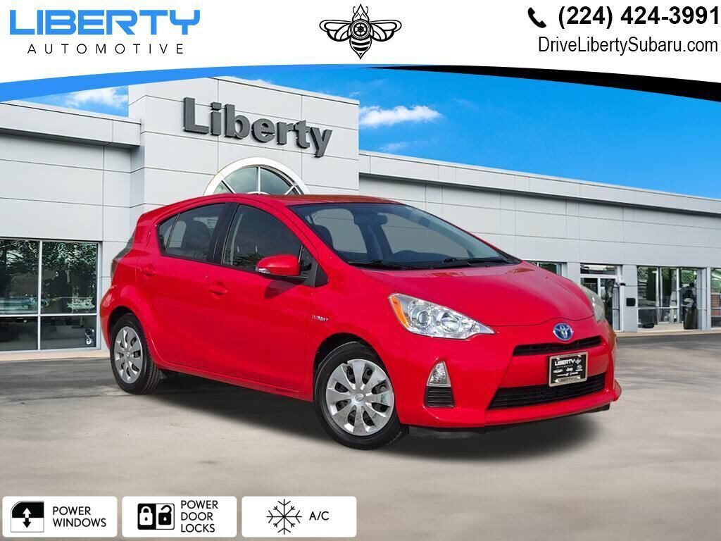 Used 2013 Toyota Prius C Three
