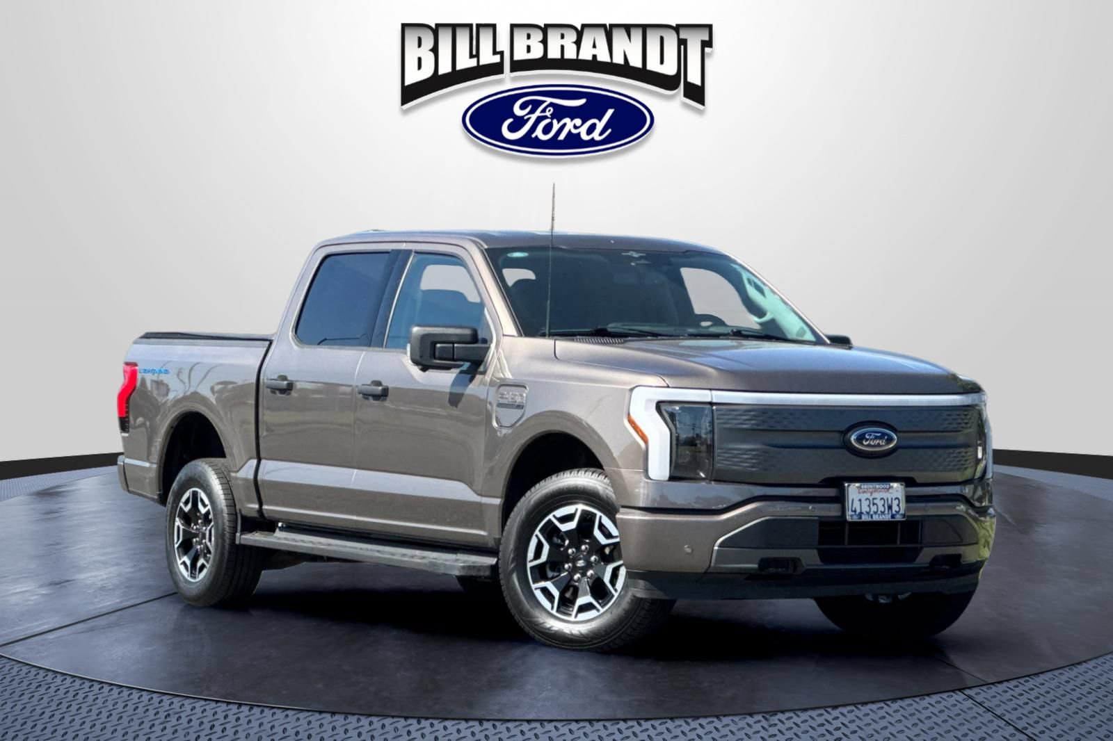 Certified 2023 Ford F150 Lightning XLT AWD/4WD image 1
