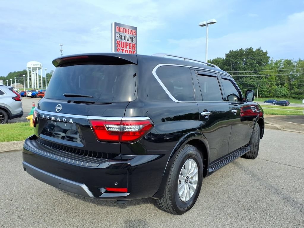 Certified 2024 Nissan Armada SV w/ Cargo Package AWD/4WD image 16