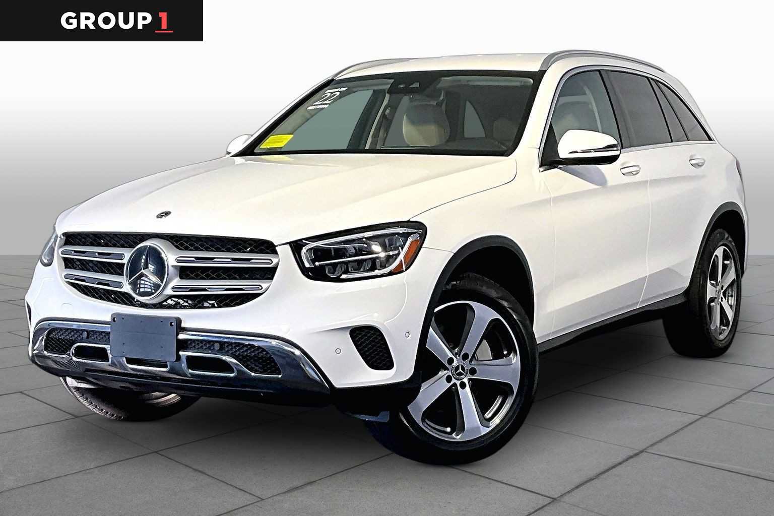 Used 2022 Mercedes-Benz GLC 300 4MATIC image 1