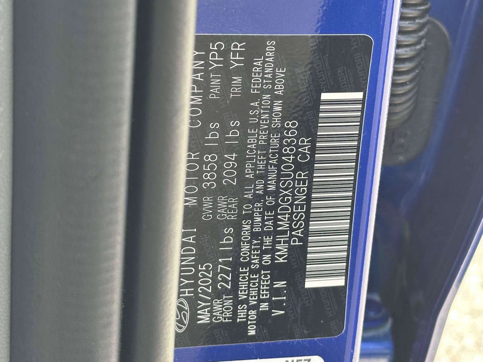 Certified 2025 Hyundai Elantra Sport FWD image 26