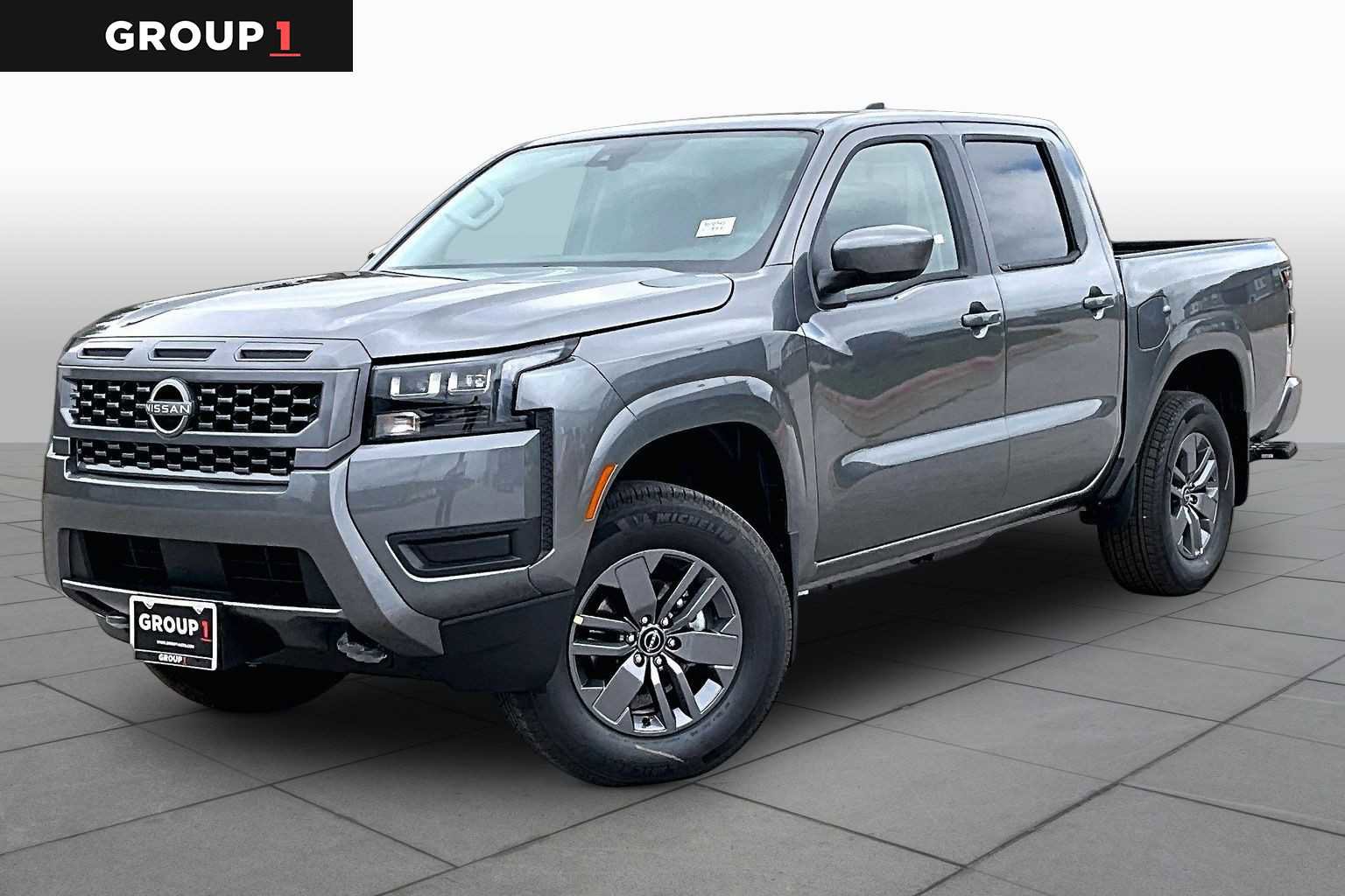 New 2026 Nissan Frontier SV