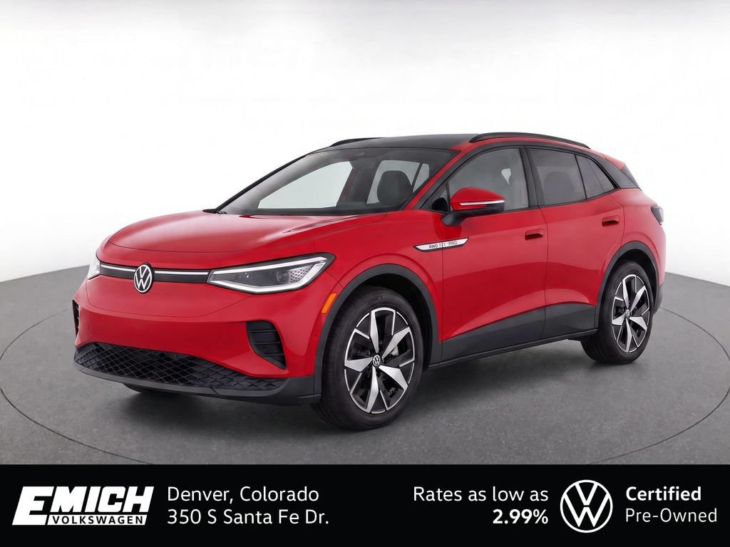 Certified 2023 Volkswagen ID.4 Pro S