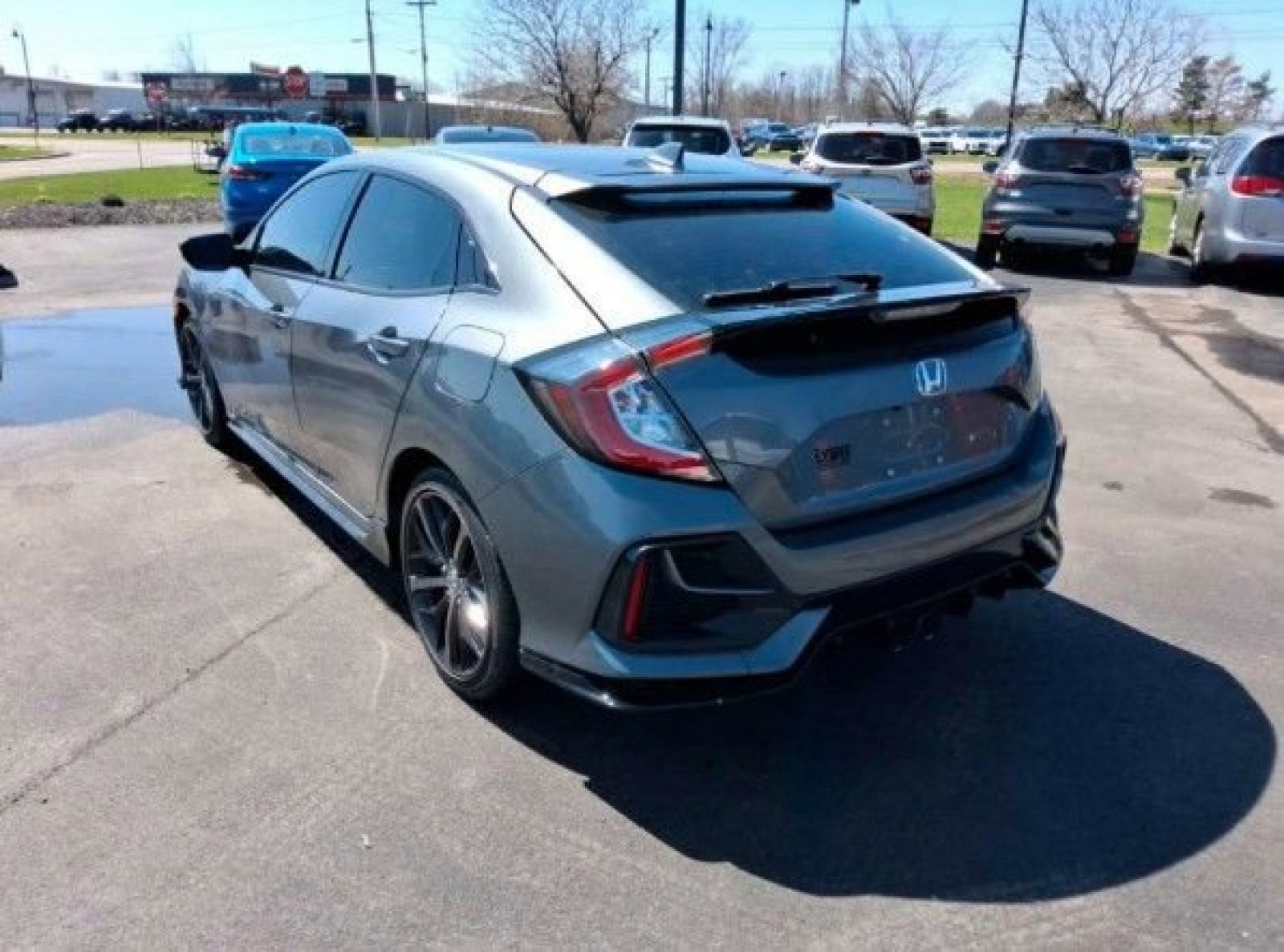 Used 2021 Honda Civic Sport image 3