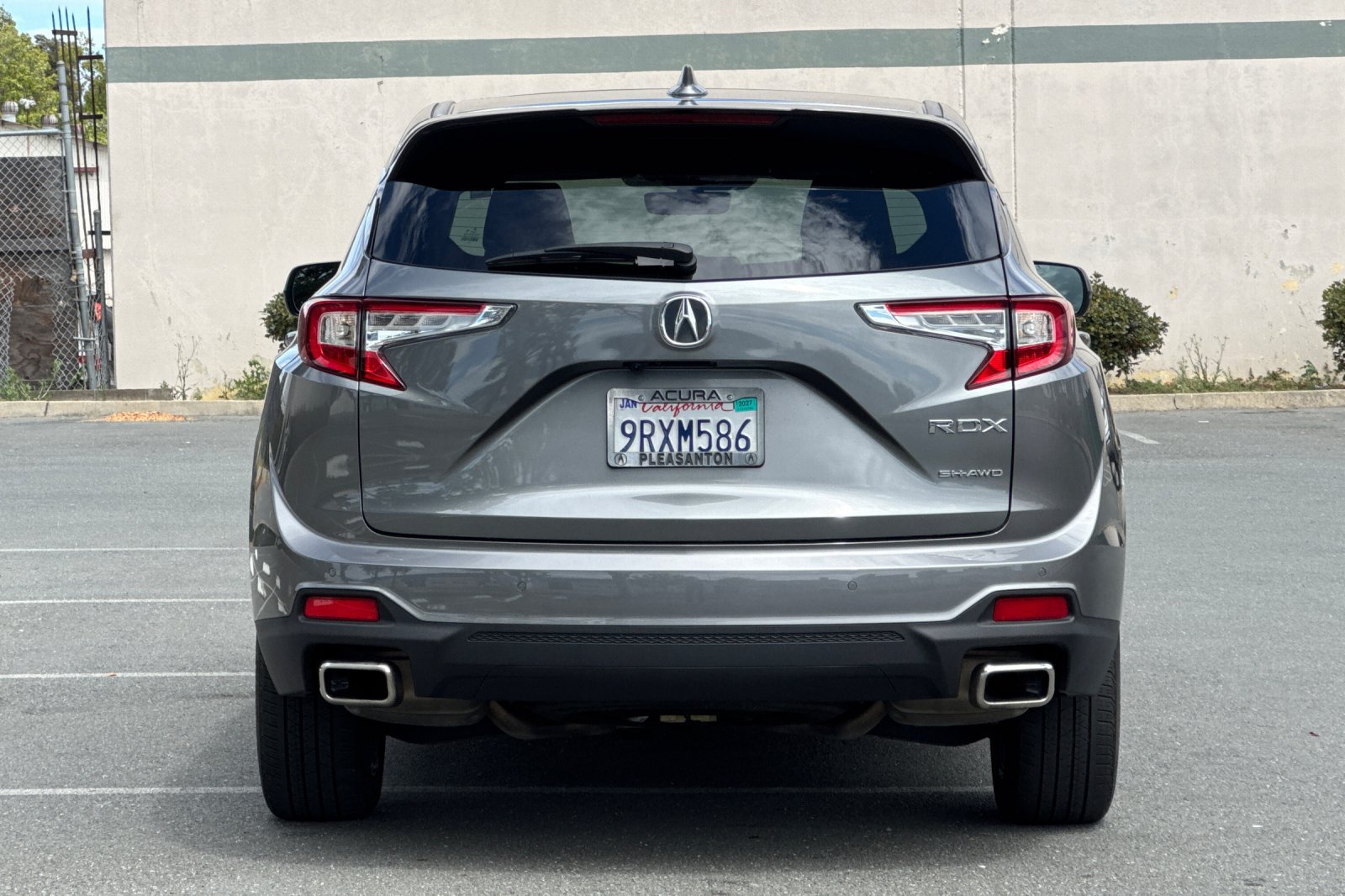 Used 2025 Acura RDX w/ Technology Package AWD/4WD image 5