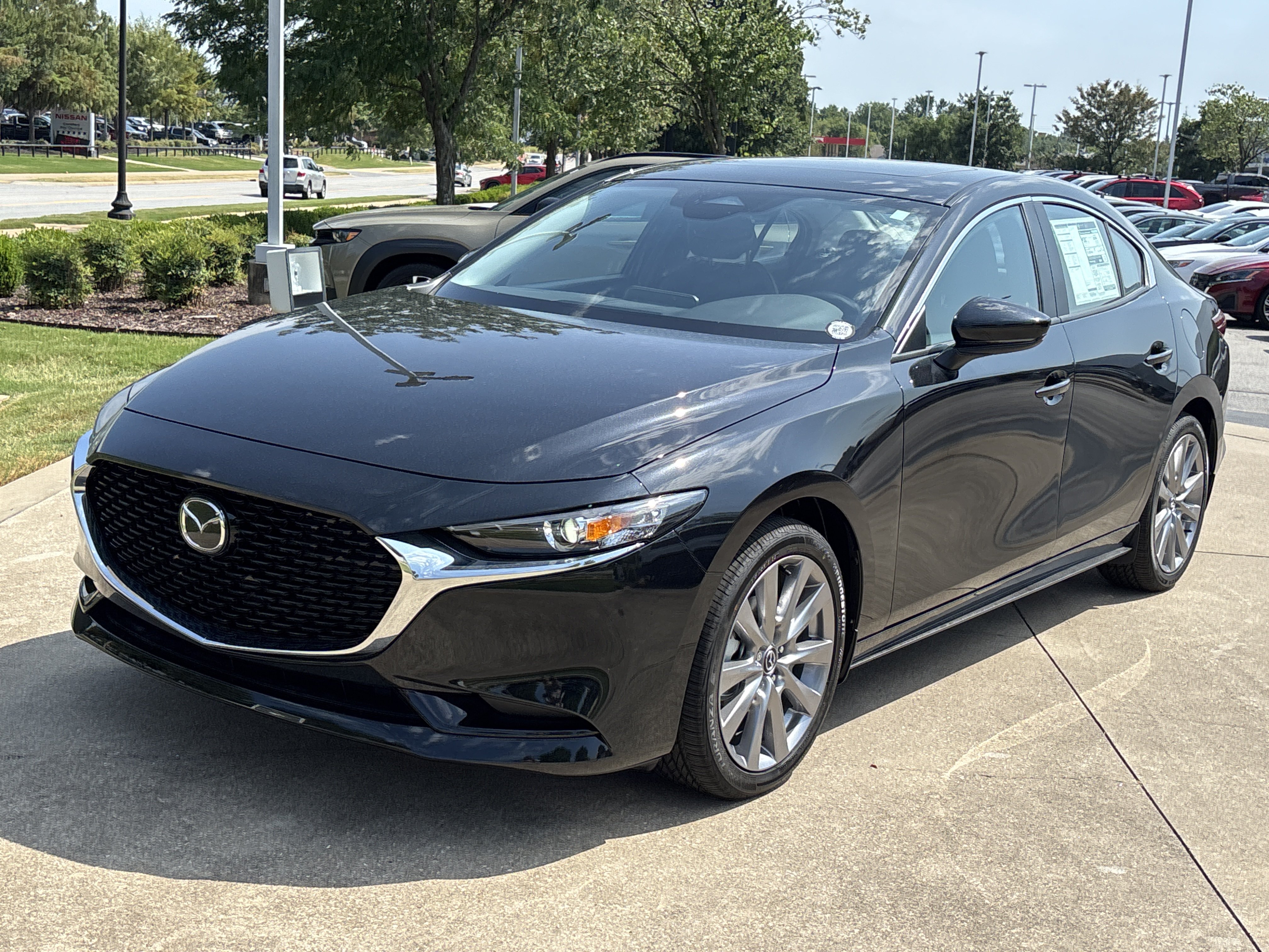 New 2026 MAZDA MAZDA3 2.5 S Sedan w/ Preferred Pkg FWD image 10