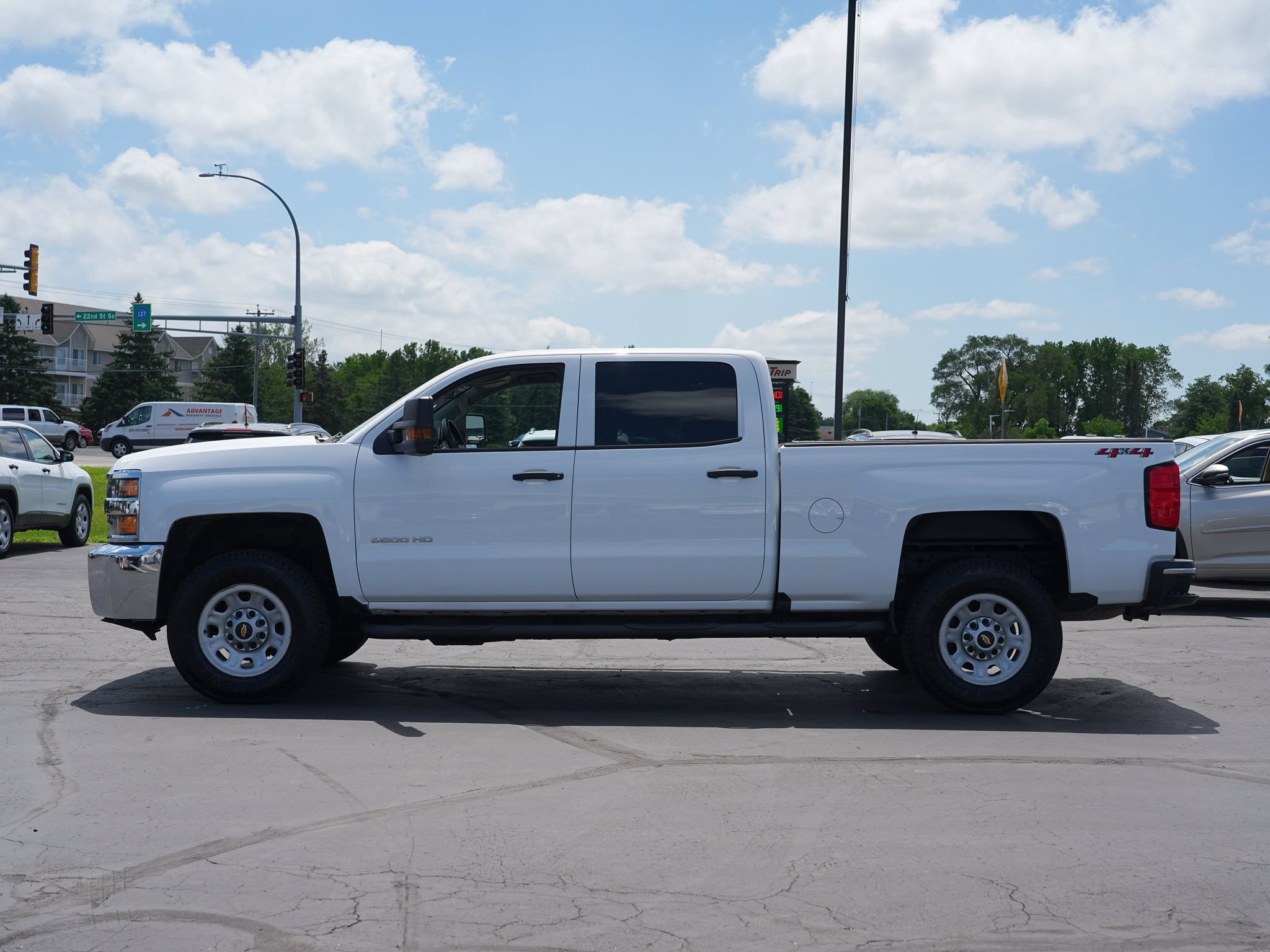 Used 2018 Chevrolet Silverado 3500 W/T w/ WT Fleet Convenience Package AWD/4WD image 7