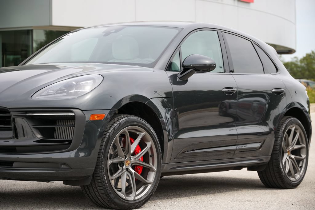 Certified 2025 Porsche Macan GTS AWD/4WD image 8