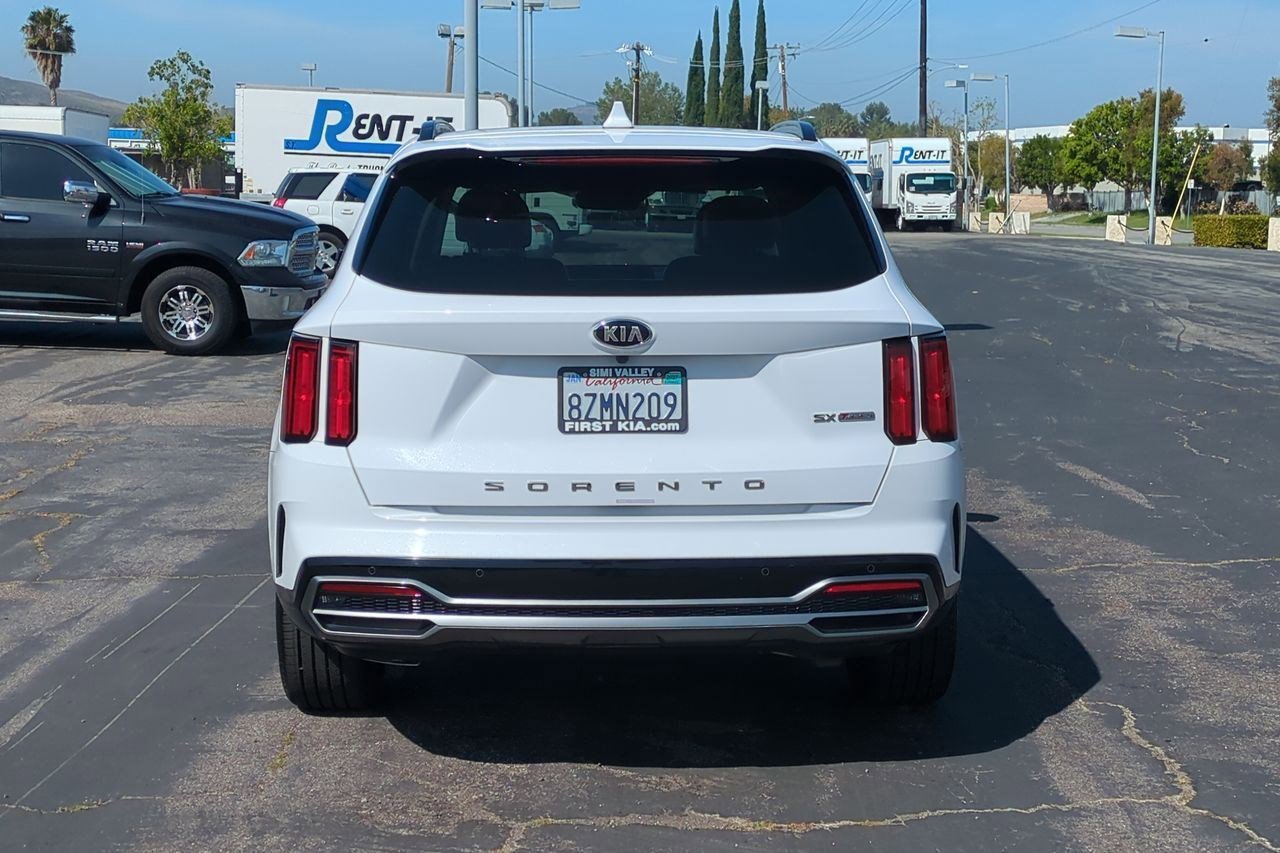 Certified 2021 Kia Sorento SX FWD image 7