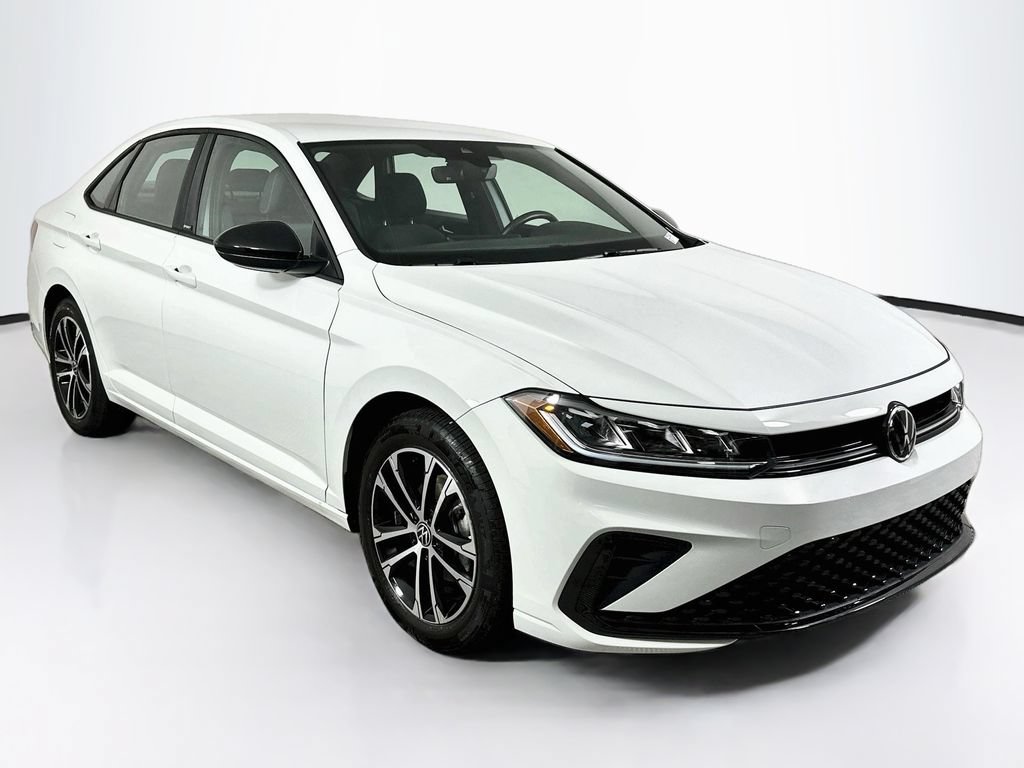 Used 2025 Volkswagen Jetta Sport