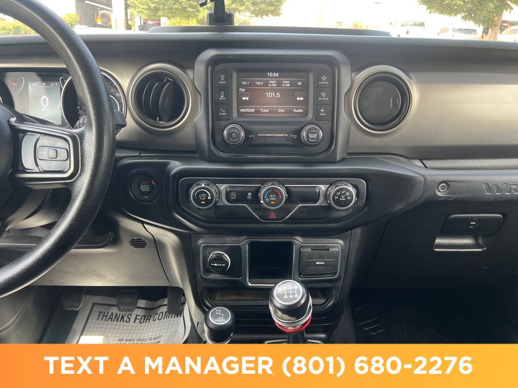 Used 2019 Jeep Wrangler Sport AWD/4WD image 17