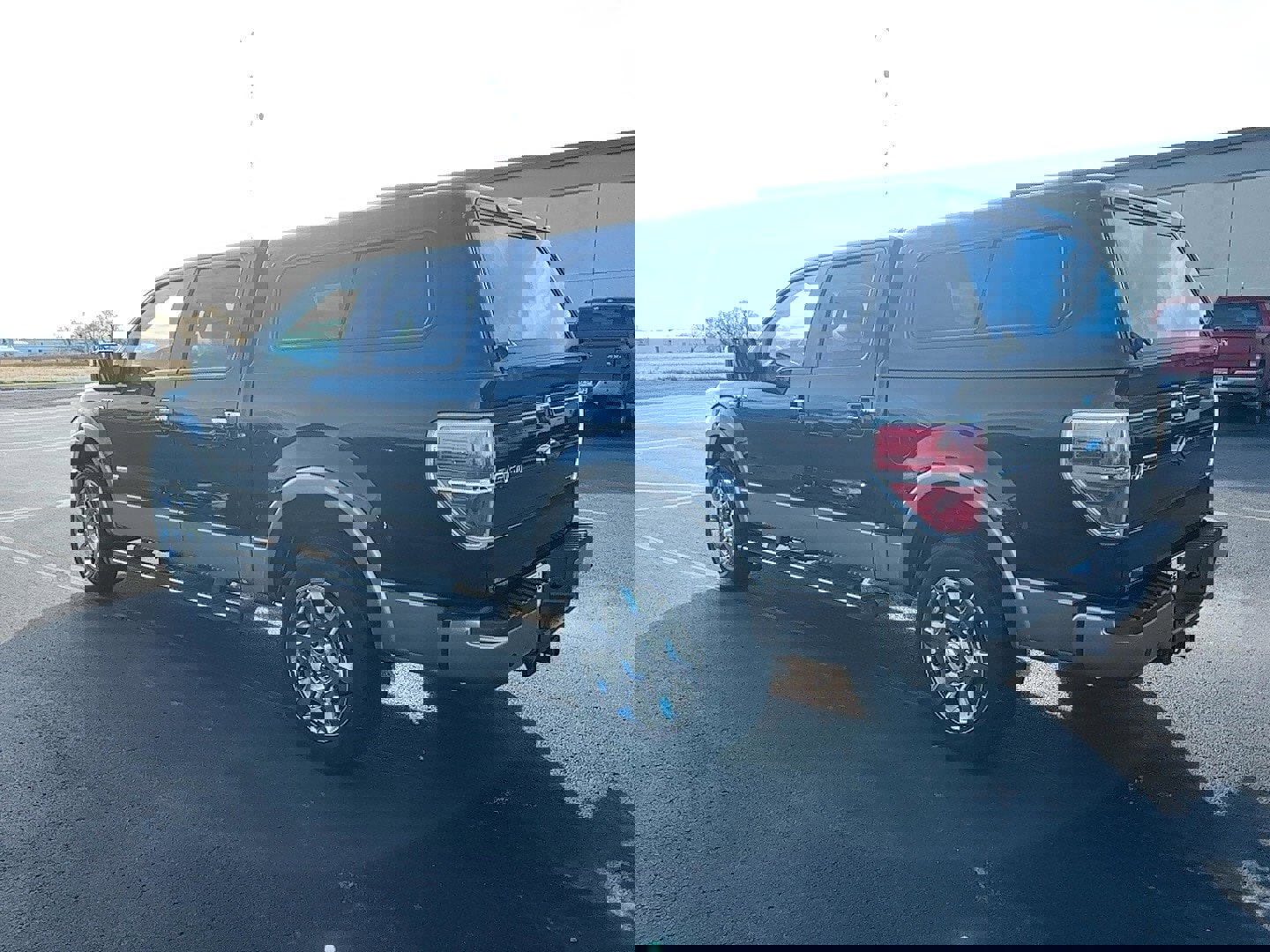 Used 2013 Ford F150 Lariat w/ Luxury Equipment Group image 7