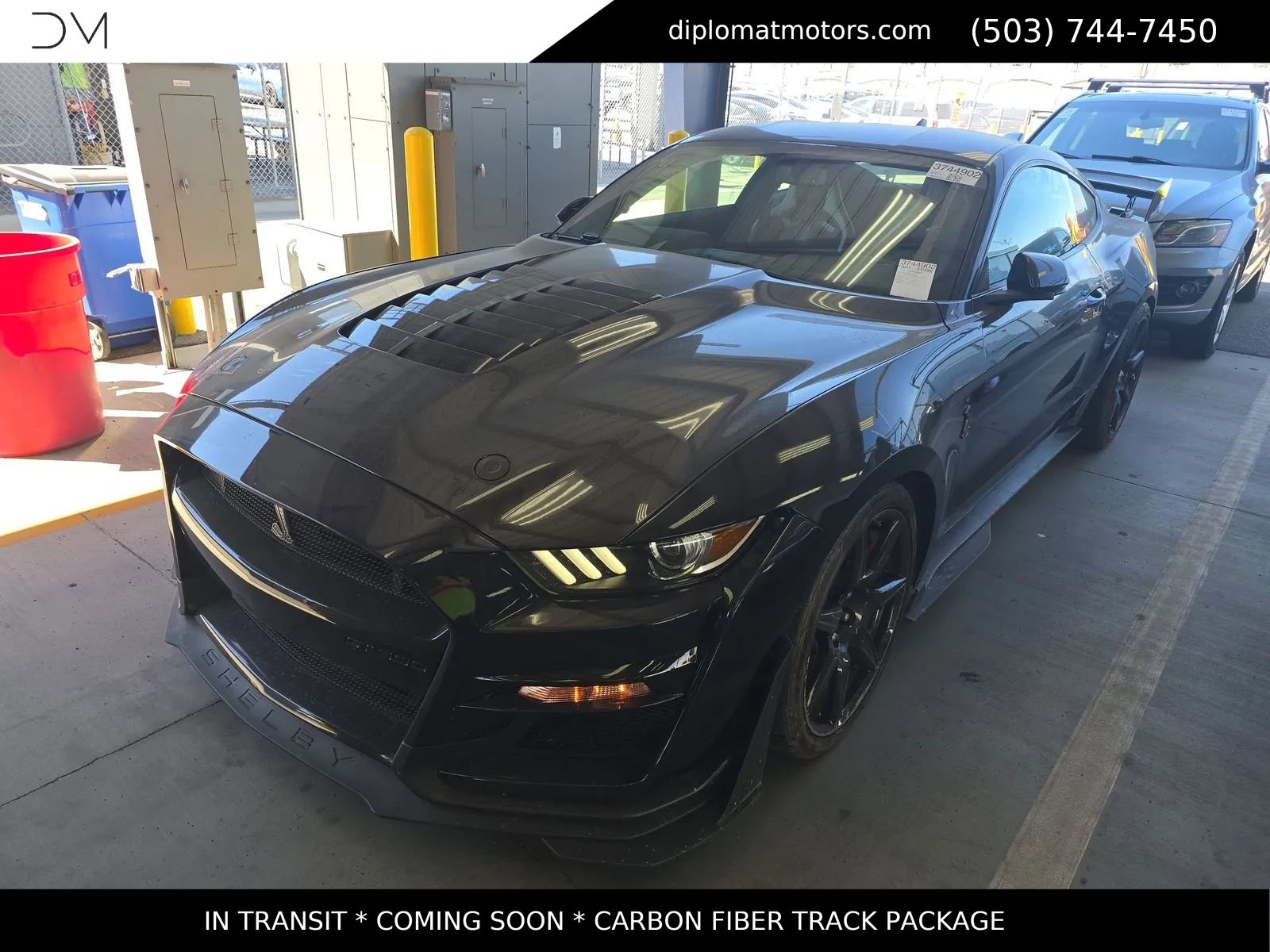 Used 2021 Ford Mustang Shelby GT500 w/ Carbon Fiber Track Pack