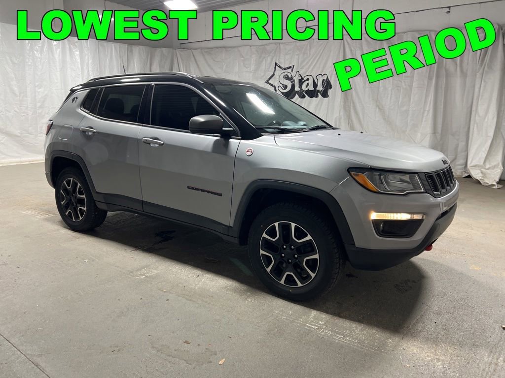 Used 2020 Jeep Compass Trailhawk AWD/4WD video 1