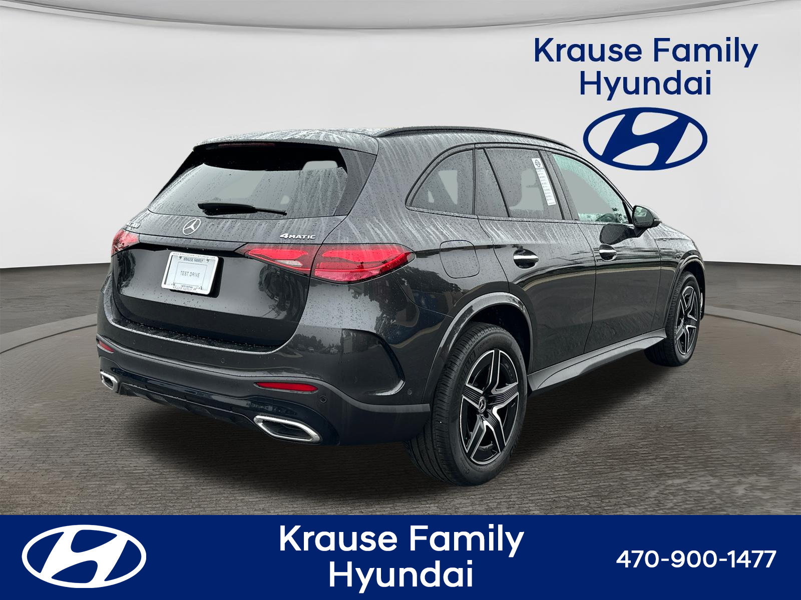 Used 2024 Mercedes-Benz GLC 300 4MATIC image 8