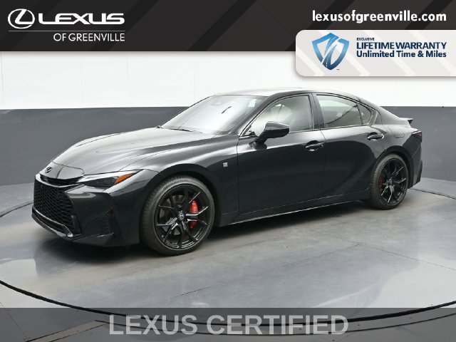 Certified 2026 Lexus IS 350 F Sport w/ Handling Package RWD image 4