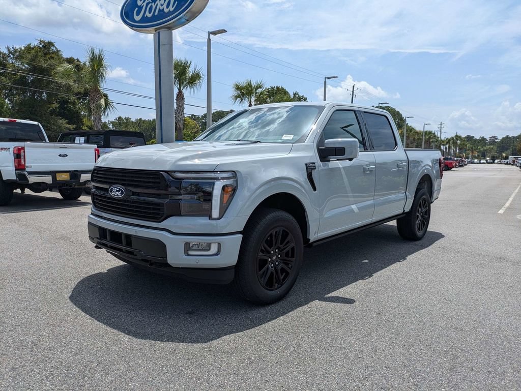 New 2026 Ford F150 Platinum w/ Equipment Group 702A High AWD/4WD image 8
