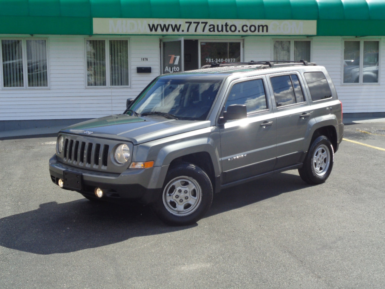 Used 2012 Jeep Patriot Sport