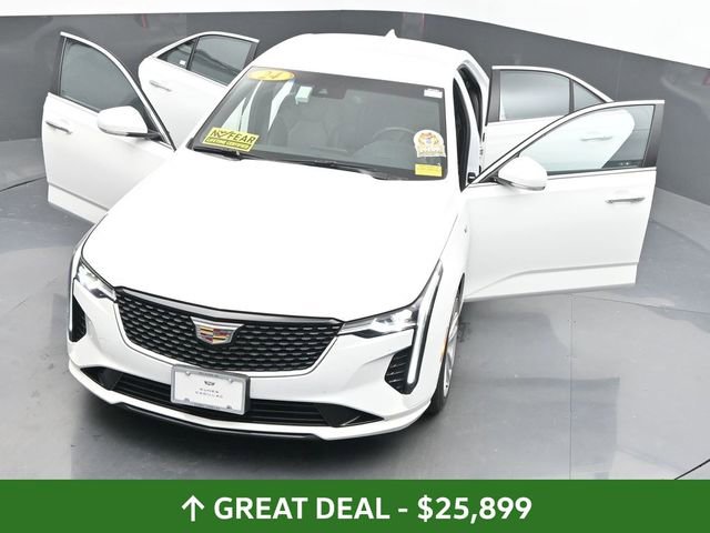 Used 2024 Cadillac CT4 Luxury image 60