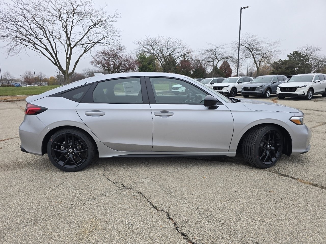 New 2026 Honda Civic Sport image 17