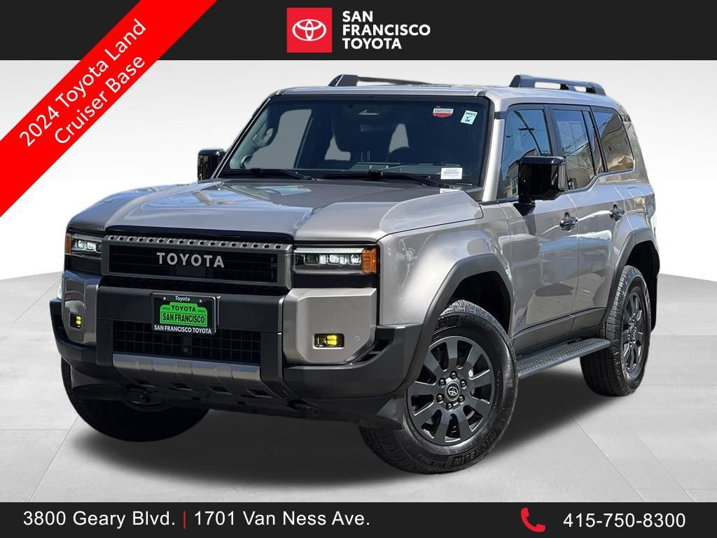 Certified 2024 Toyota Land Cruiser w/ Premium Package