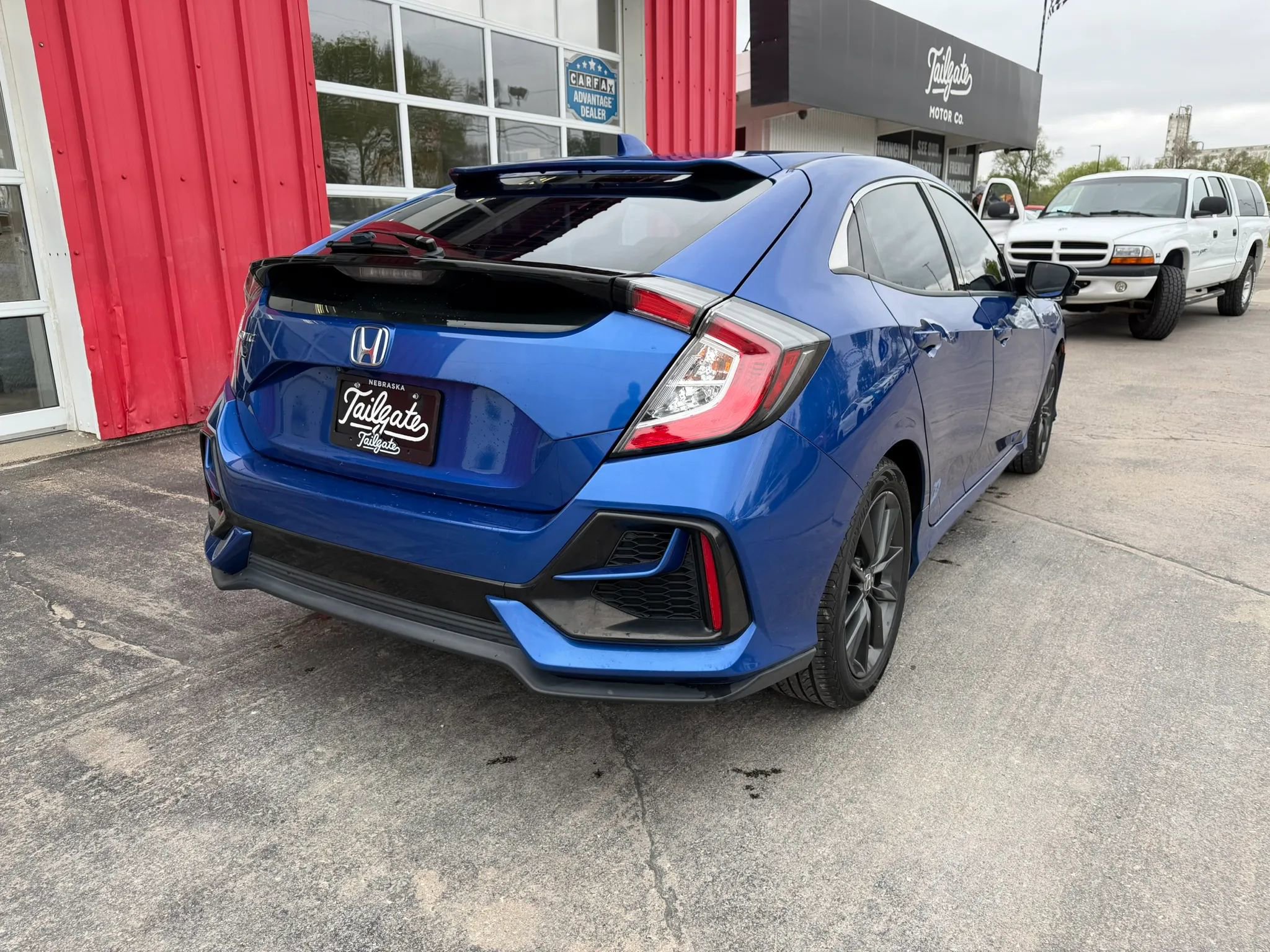 Used 2020 Honda Civic EX-L image 7