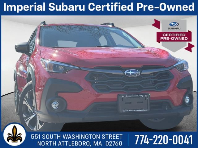 Certified 2025 Subaru Crosstrek 2.5i Premium AWD/4WD image 1