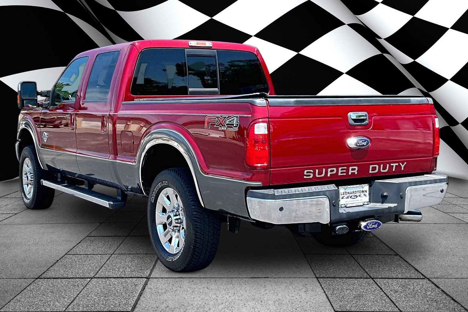 Used 2015 Ford F250 Lariat w/ Chrome Package AWD/4WD image 12