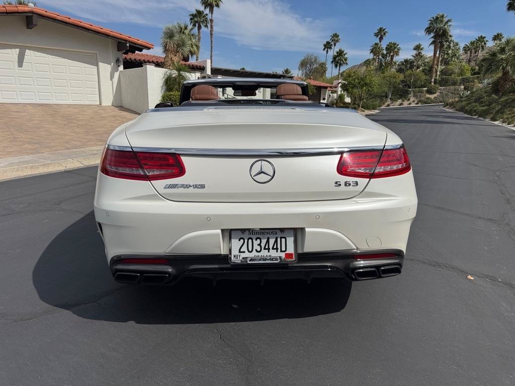 Used 2017 Mercedes-Benz S 63 AMG 4MATIC Cabriolet image 6