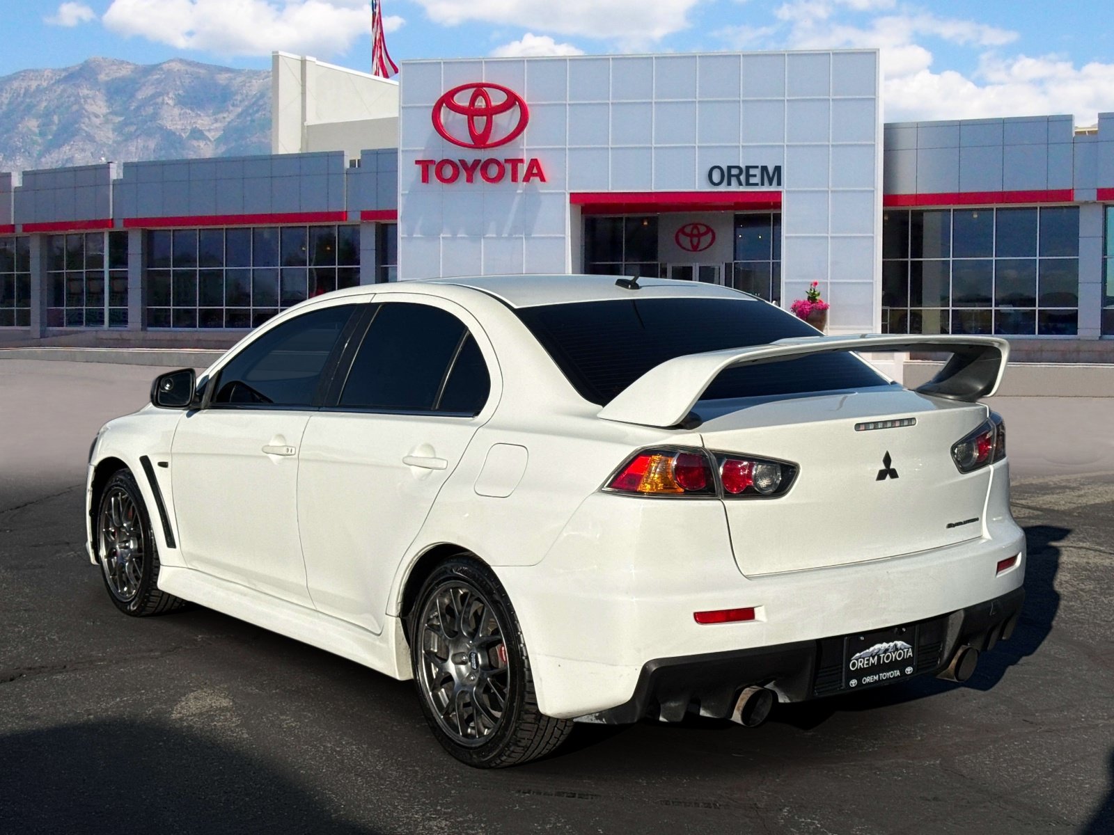 Used 2014 Mitsubishi Lancer Evolution MR AWD/4WD image 5