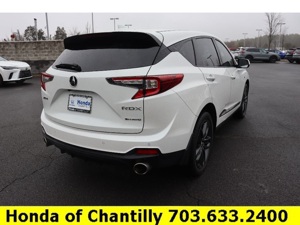 Used 2024 Acura RDX A-Spec AWD/4WD image 7