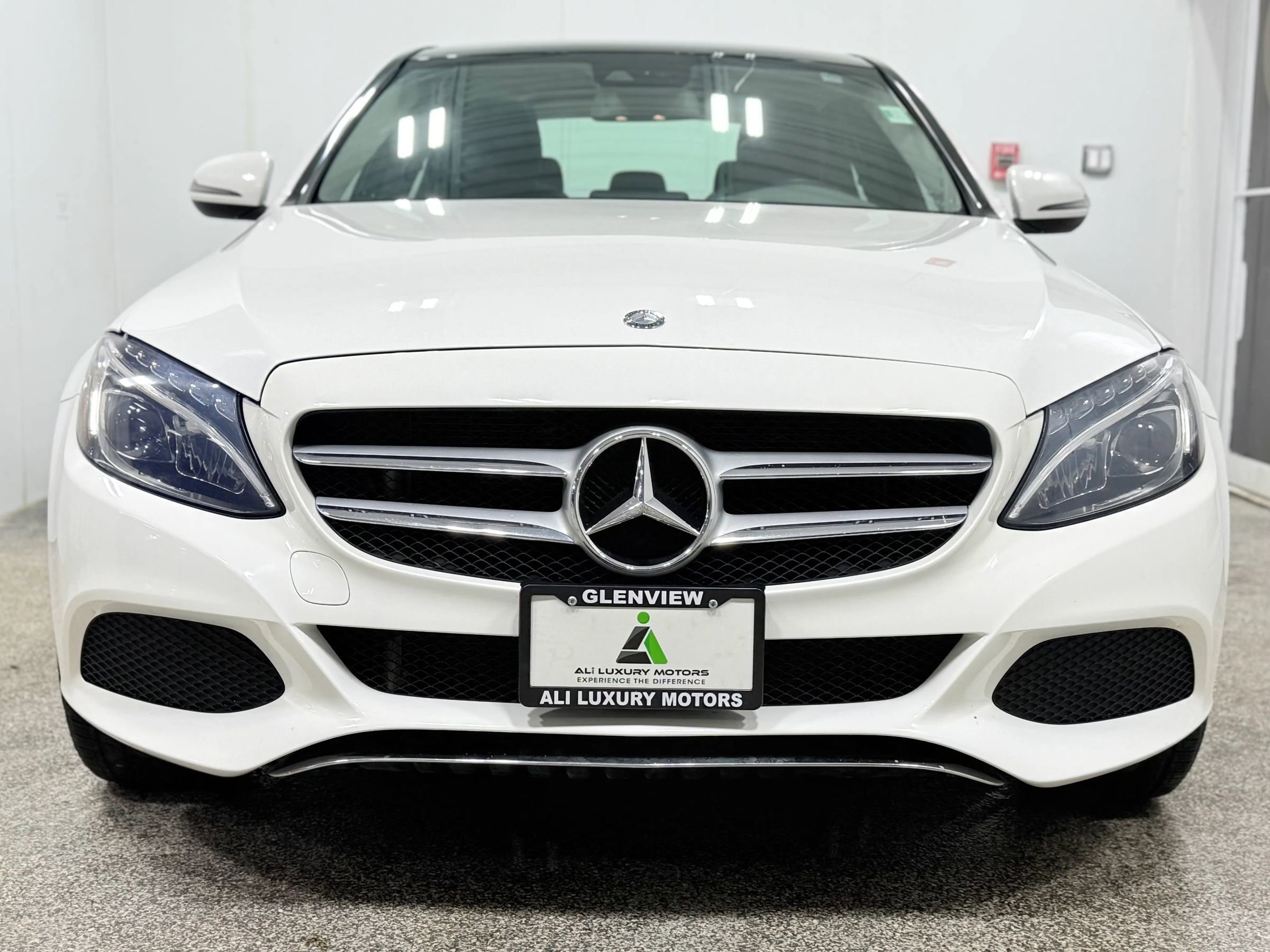 Used 2017 Mercedes-Benz C 300 4MATIC Sedan image 2
