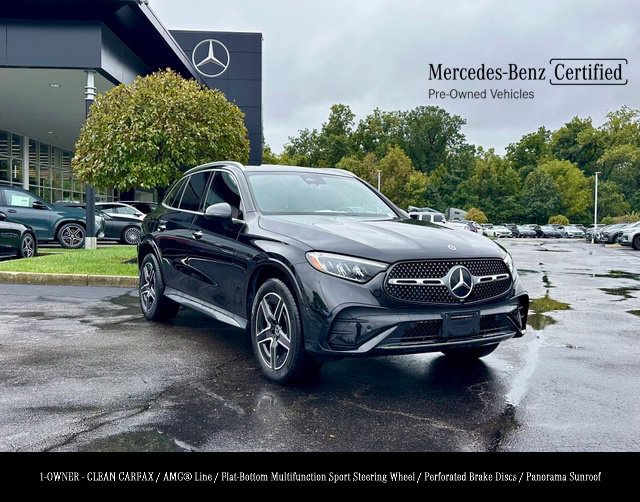 Used 2024 Mercedes-Benz GLC 300 4MATIC