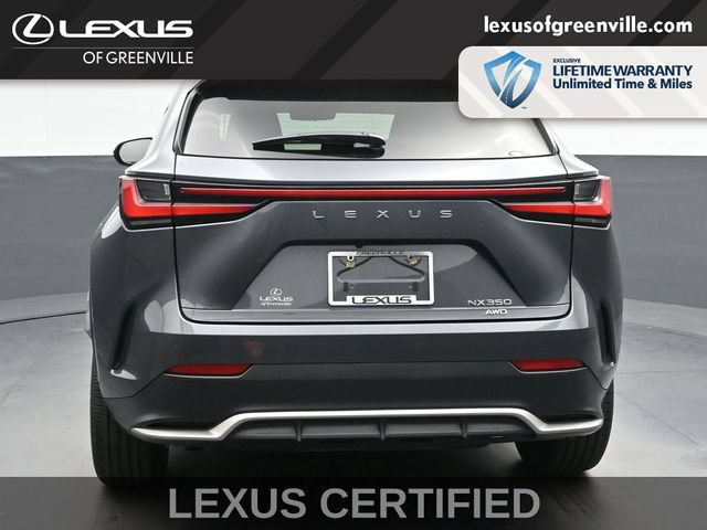 Certified 2023 Lexus NX 350 F Sport AWD/4WD image 7