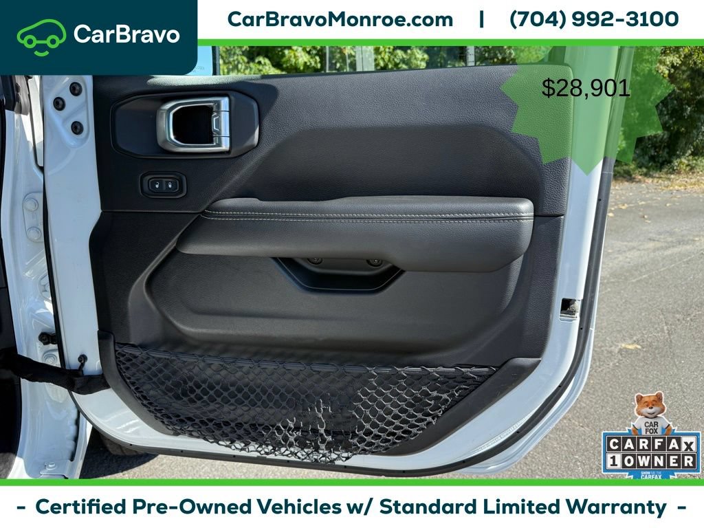 Used 2023 Jeep Wrangler Unlimited Sahara AWD/4WD image 47