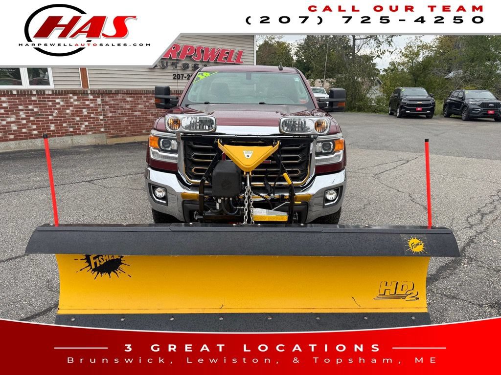 Used 2016 GMC Sierra 2500 SLE w/ SLE Preferred Package AWD/4WD image 9