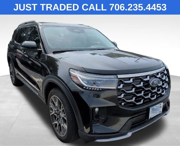 Used 2025 Ford Explorer Platinum w/ Ultimate Package