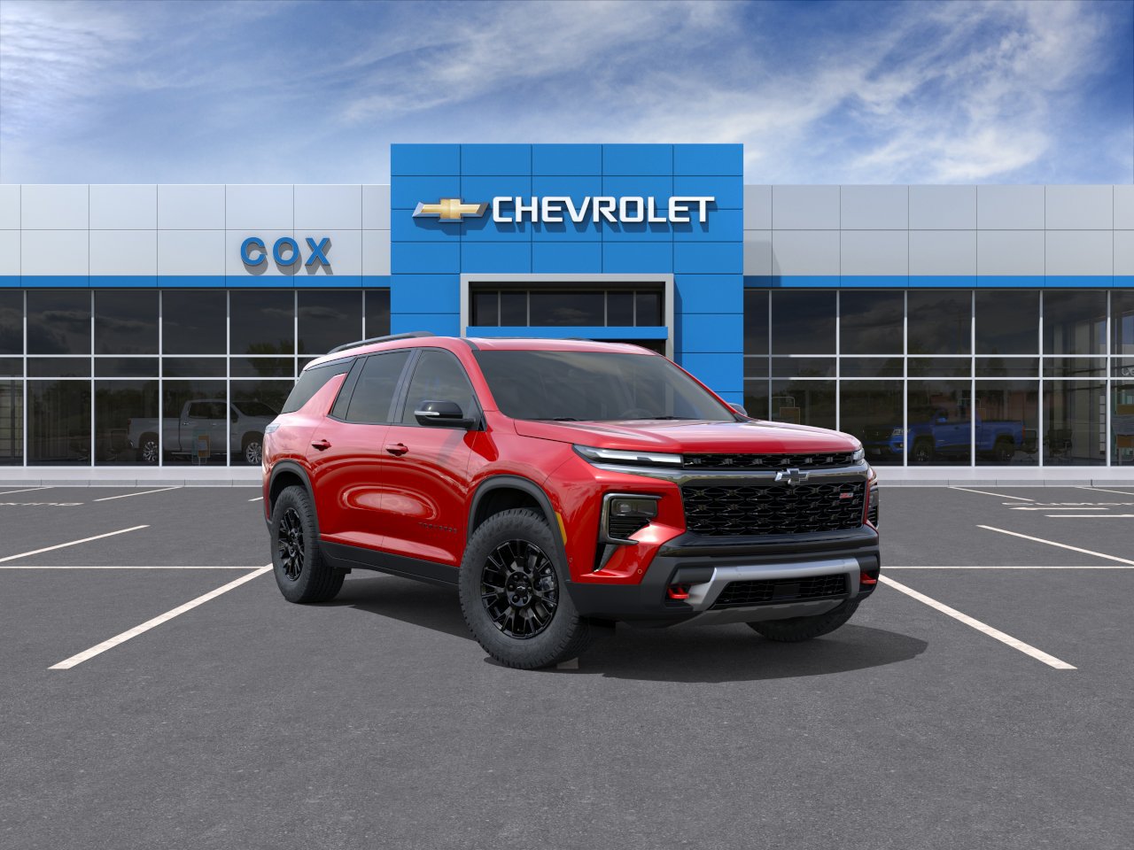 New 2027 Chevrolet Traverse Z71 w/ Enhanced Driving Package AWD/4WD image 27