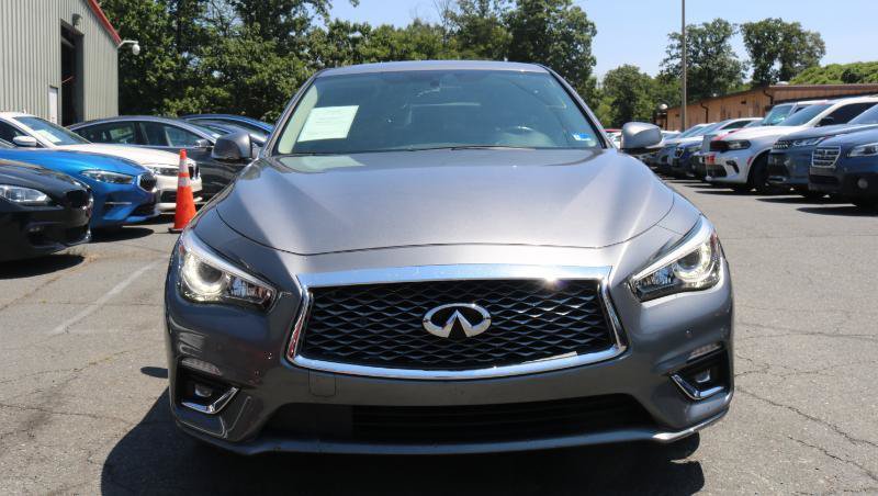 Used 2021 INFINITI Q50 Luxe RWD image 2