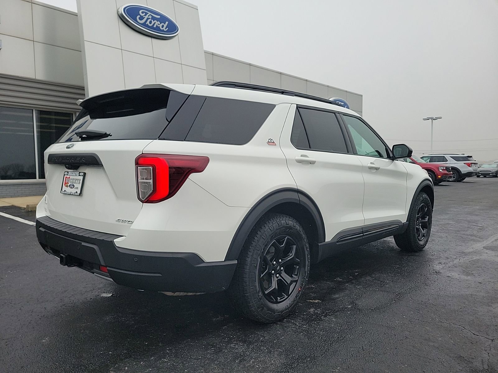 Used 2023 Ford Explorer Timberline w/ Timberline Technology Package image 8