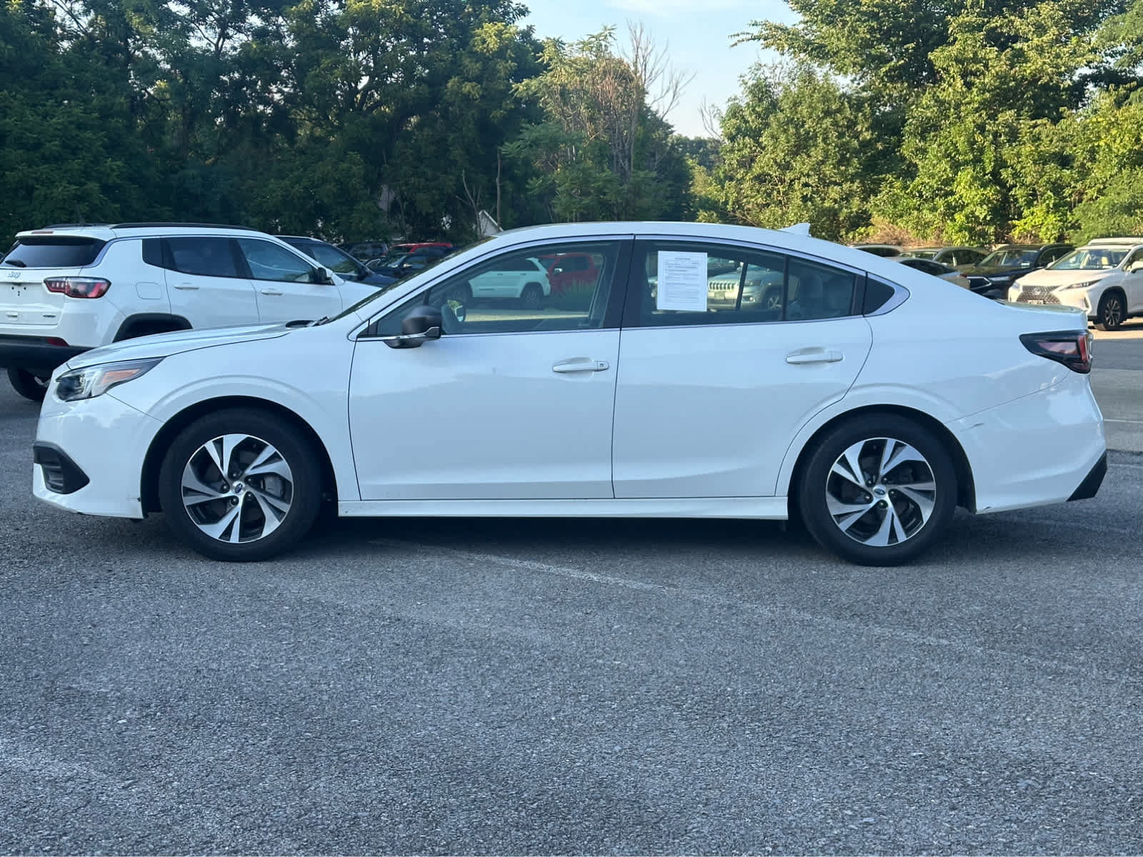 Used 2021 Subaru Legacy w/ Alloy Wheel Package AWD/4WD image 4