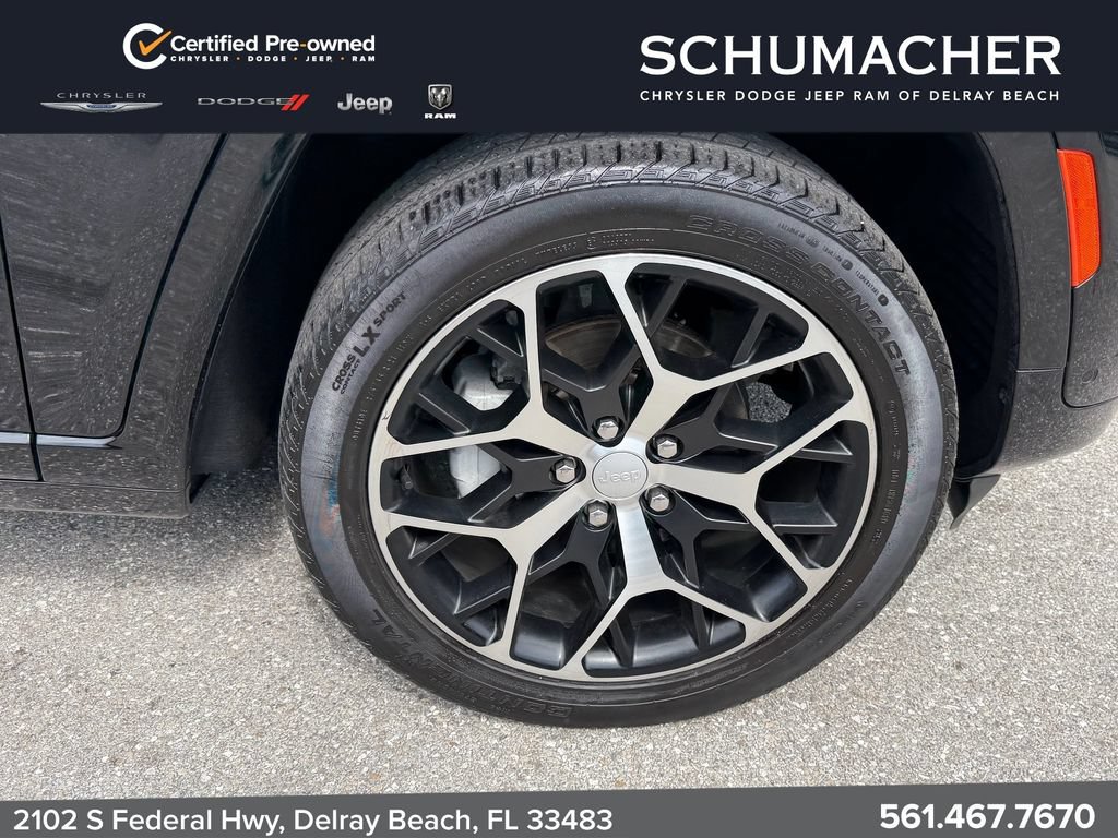 Certified 2023 Jeep Grand Cherokee Summit AWD/4WD image 24