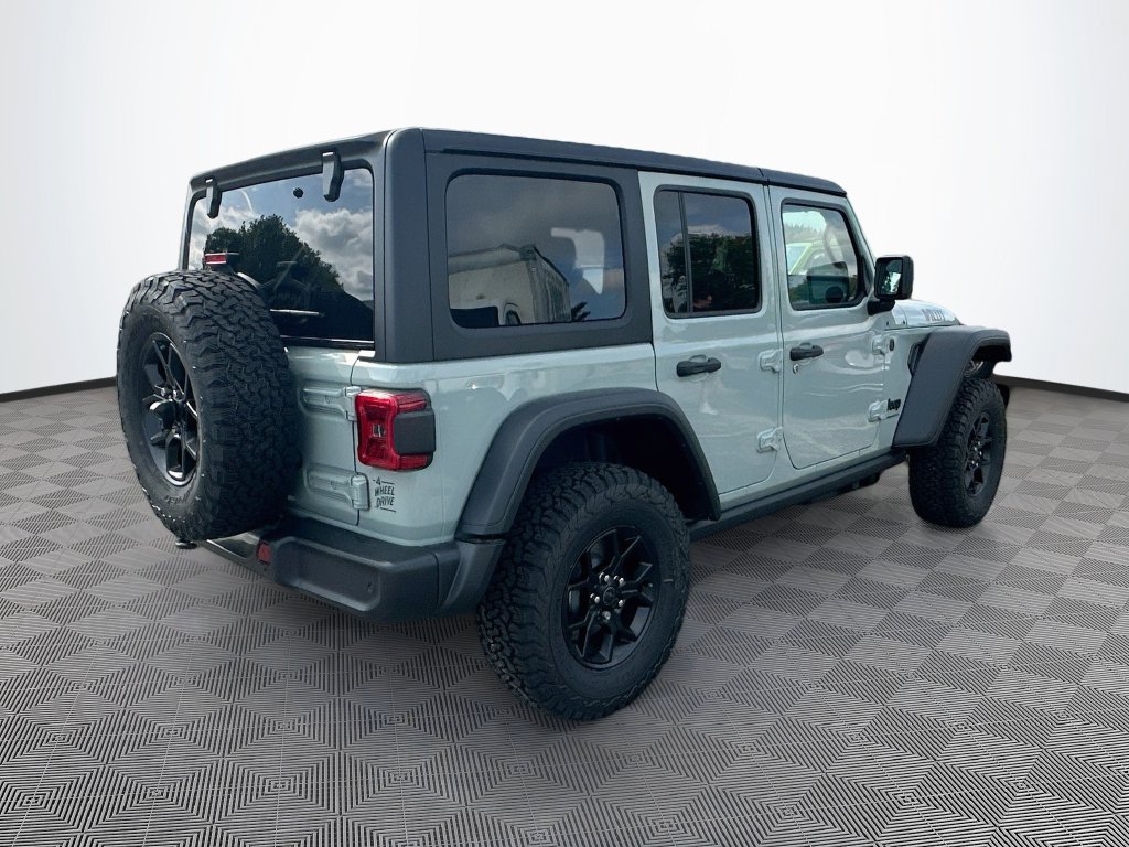New 2027 Jeep Wrangler Unlimited Sport AWD/4WD image 9