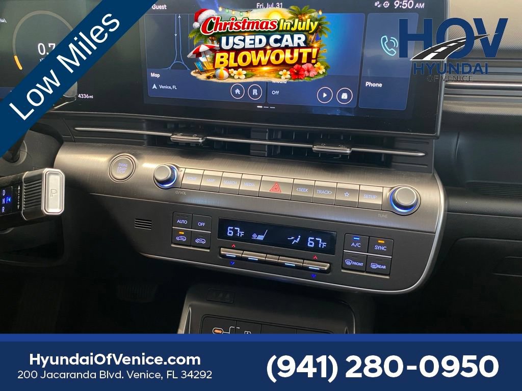Used 2024 Hyundai Kona SEL w/ Convenience Package FWD image 35